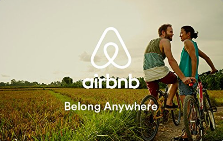 AirBnB "Belong Anywhere" campaign